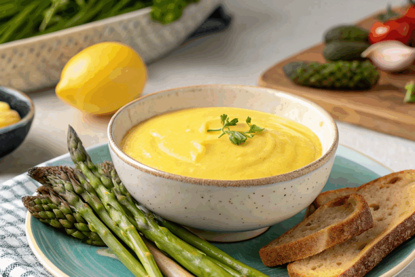Vegan Hollandaise Sauce