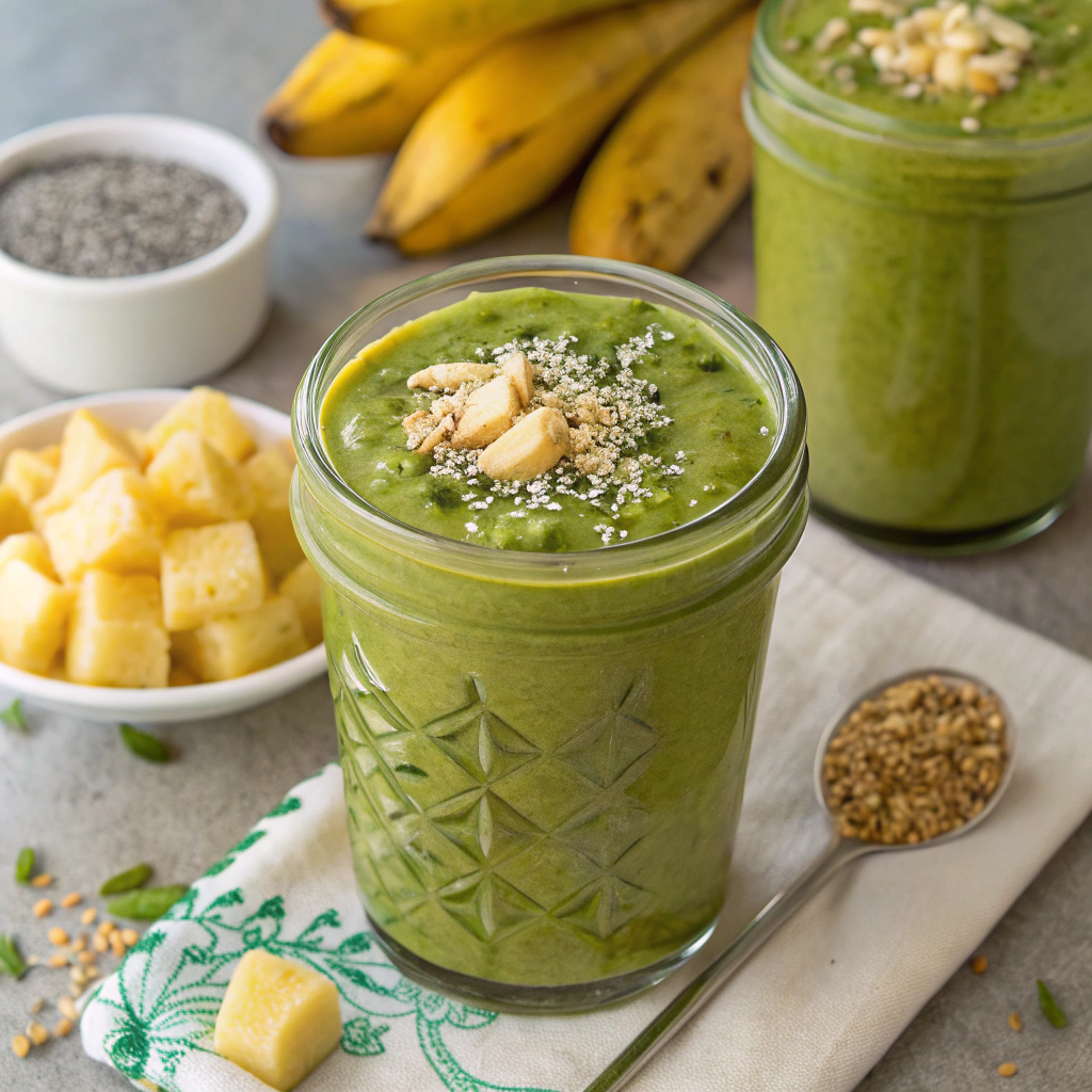 Manuka honey Immune-Boosting Smoothie