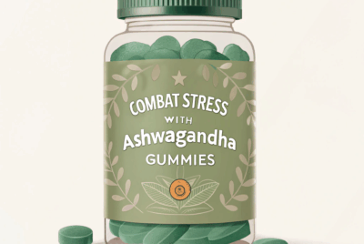 Ashwagandha Gummies for combatting stress naturally