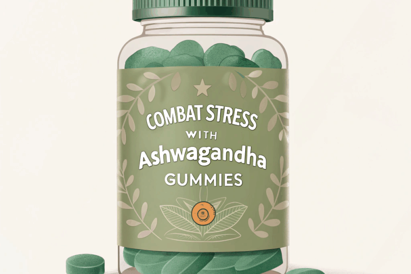 Ashwagandha Gummies for combatting stress naturally