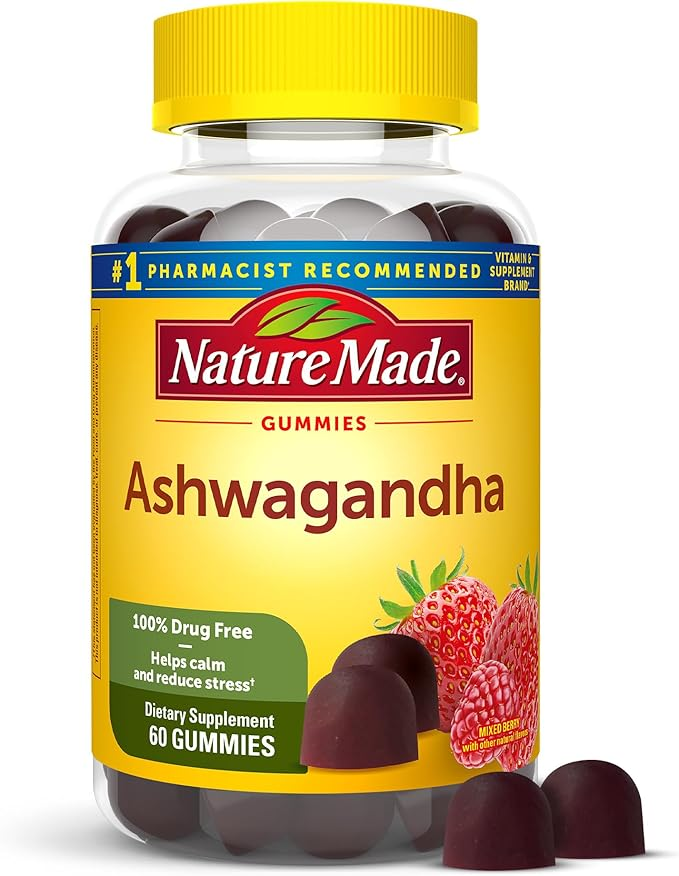 Nature Made KSM-66 Ashwagandha Gummies