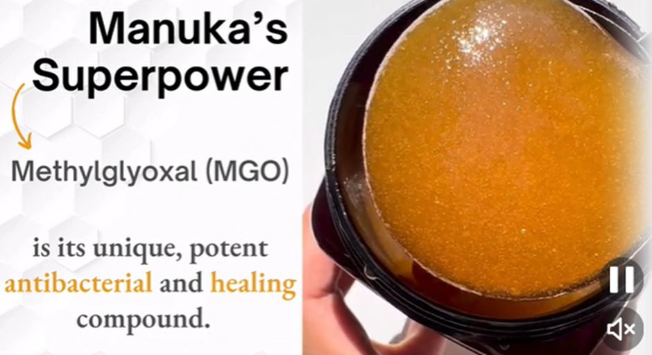 Raw Manuka honey superpower