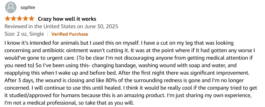 Manuka honey review for wound repair