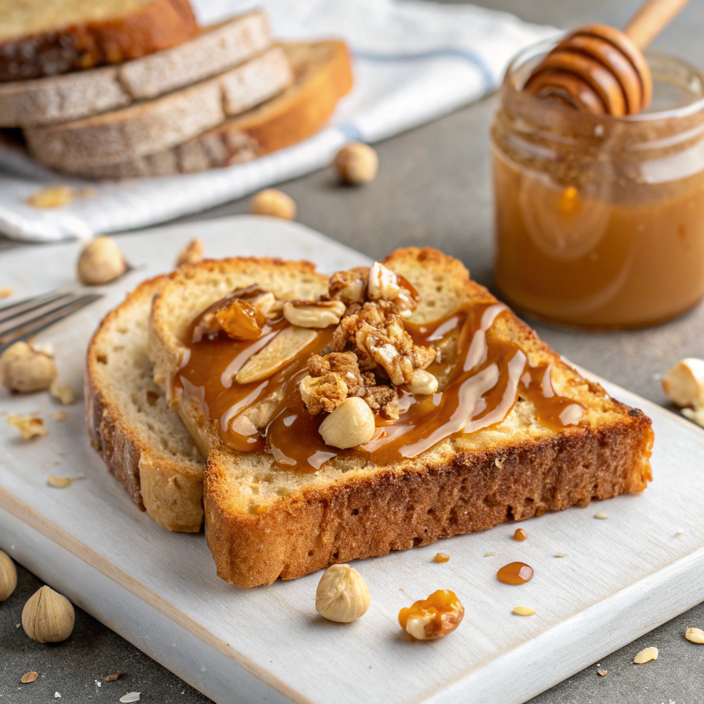 Manuka Honey Nut Butter Toast