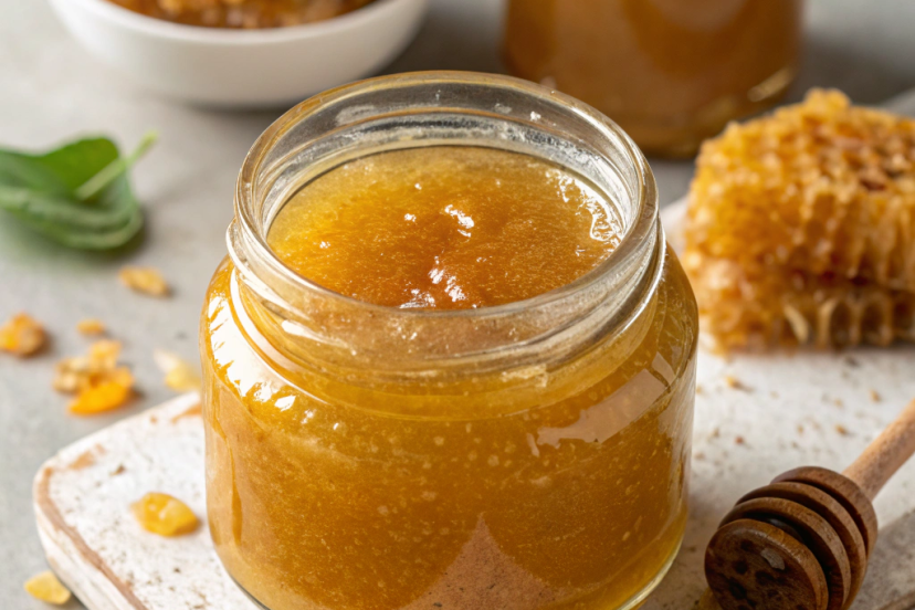 Raw Manuka honey in diet