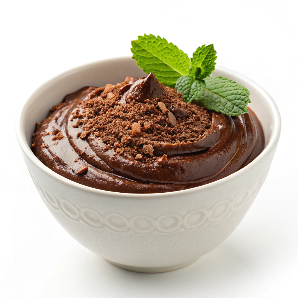 mint chocolate mousse