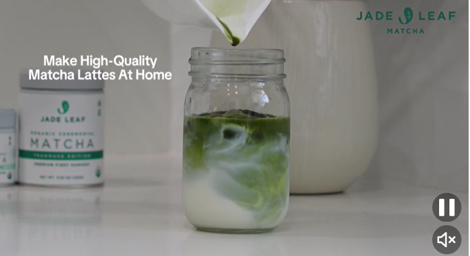 Matcha green tea