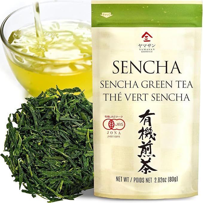 Sencha green tea