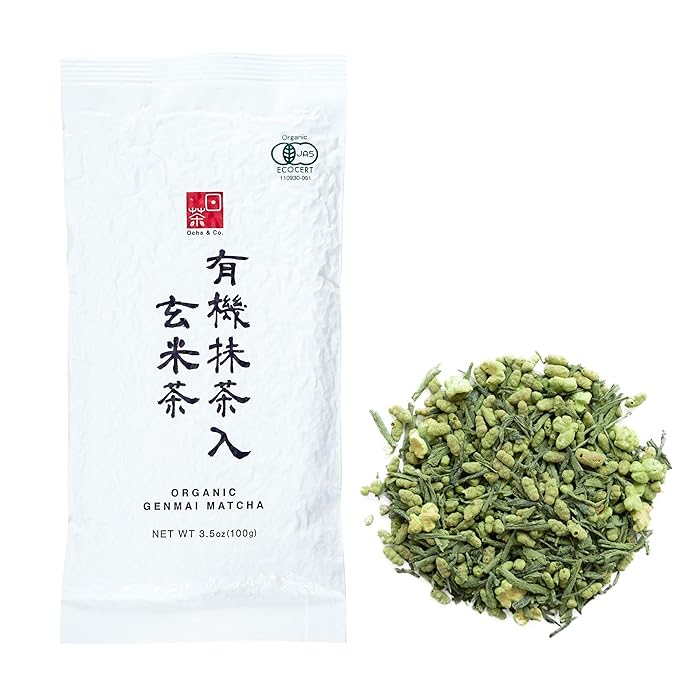 Genmaicha tea