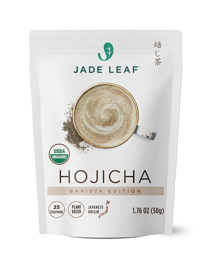 Hojicha green tea