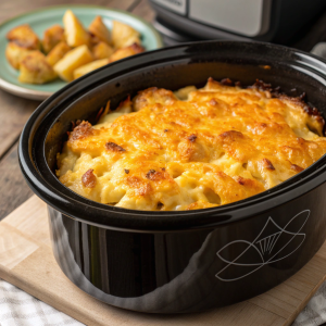 crockpot hashbrown casserole