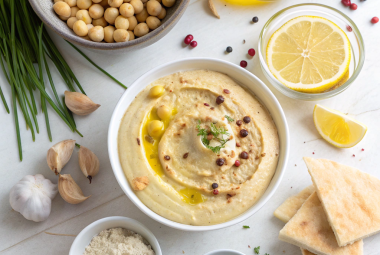 Hummus Recipe Without Tahini