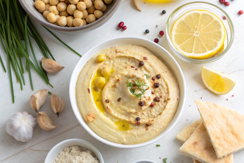 Hummus Recipe Without Tahini