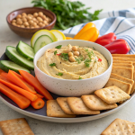 Hummus Recipe Without Tahini