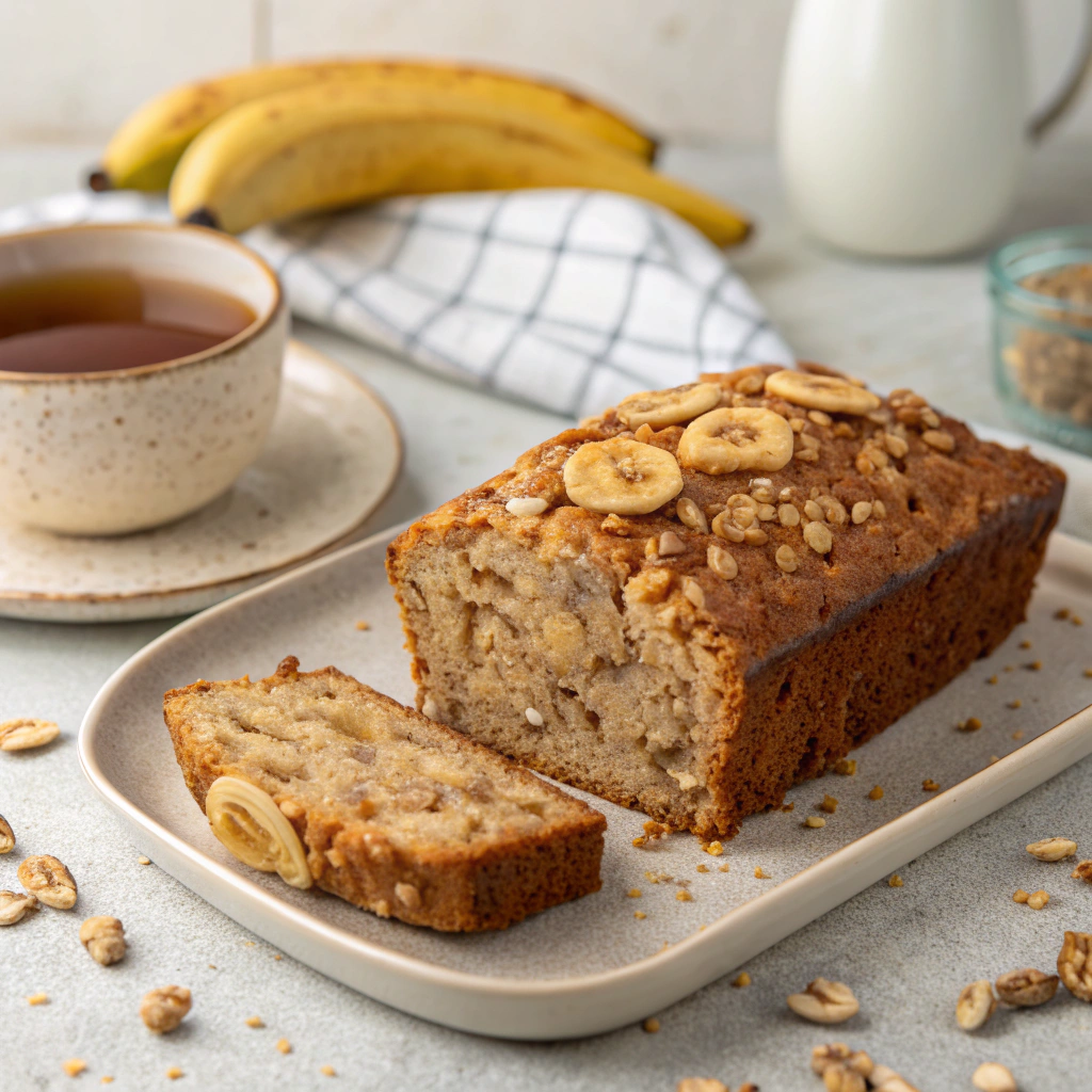 No Flour Banana Bread Recipe