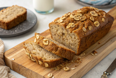 No flour banana bread