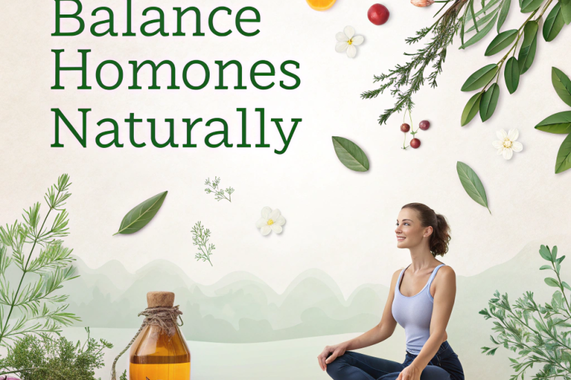 How to Balance Your Hormones Naturally