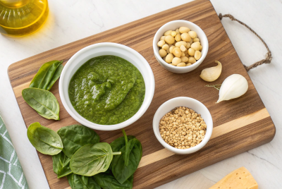 spinach pesto recipe