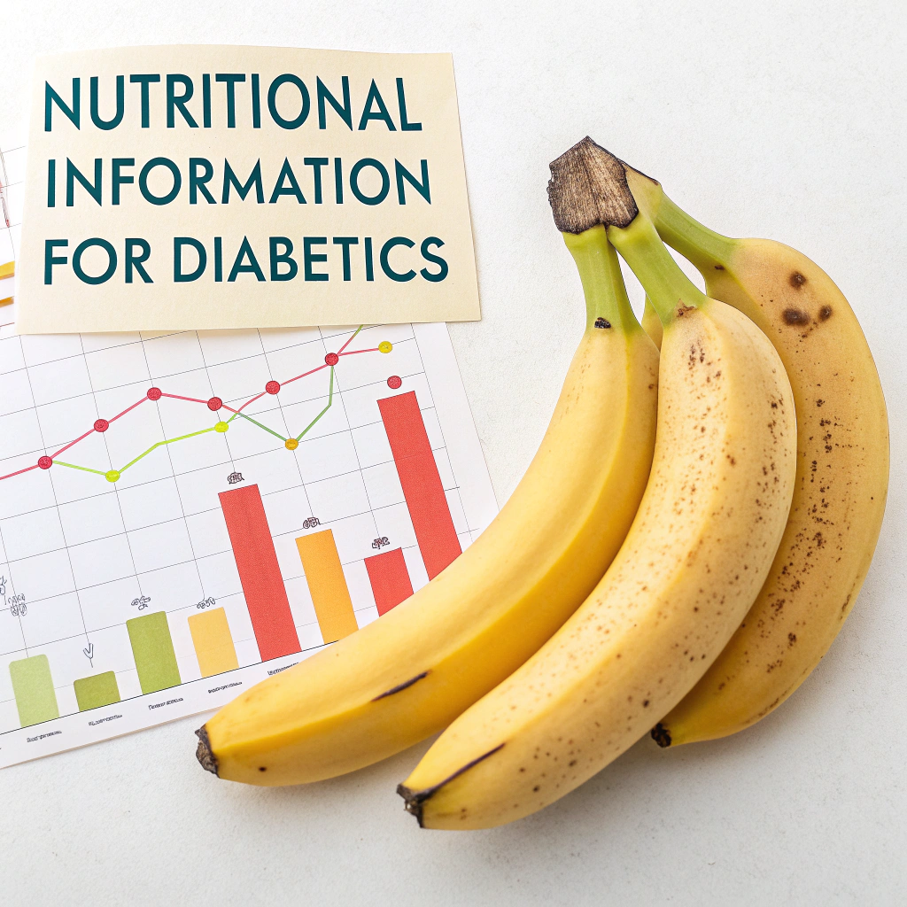 Nutritional value of bananas.