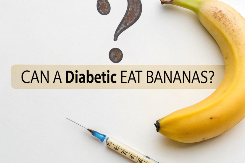 Are bananas good for diabetics