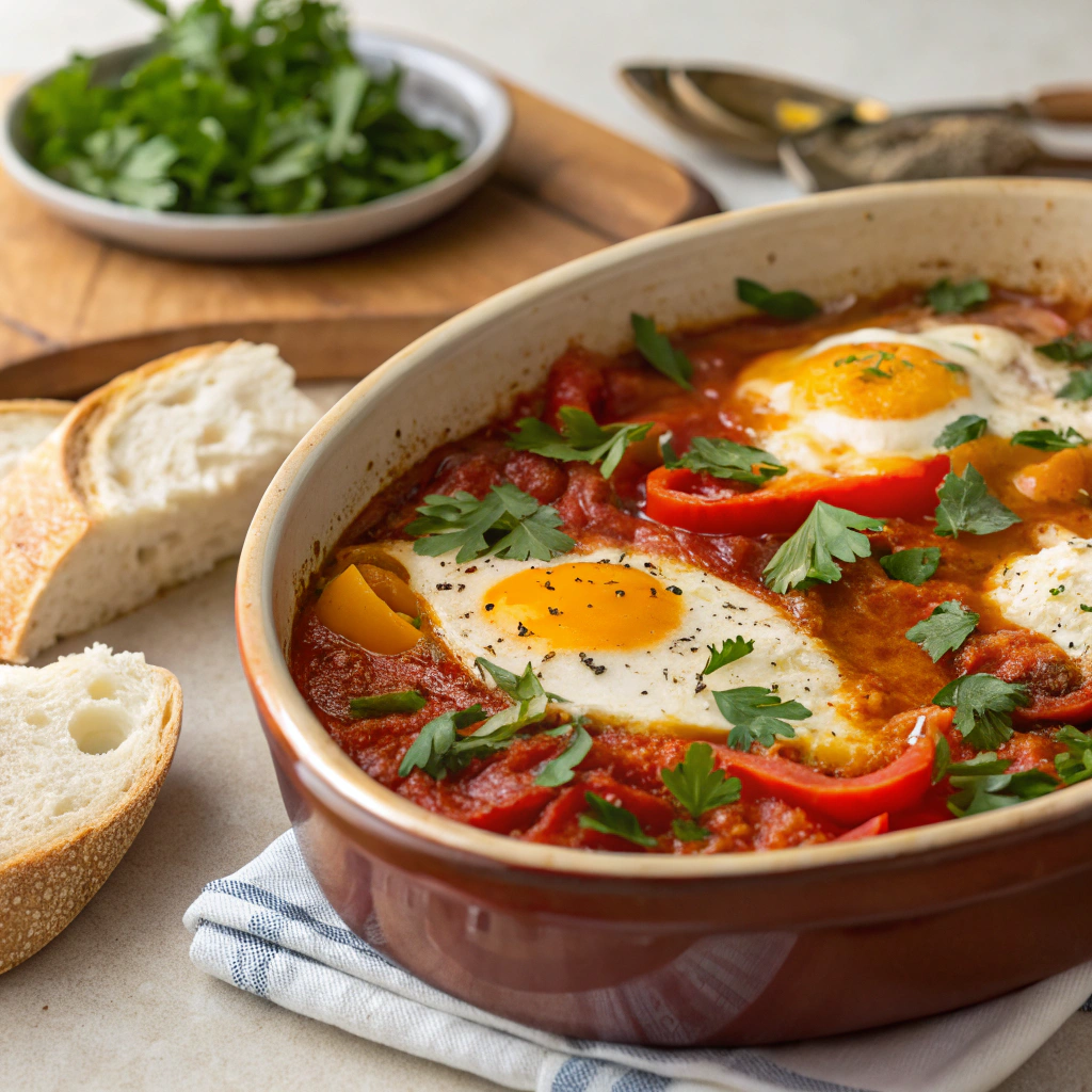 Mediterranean Shakshuka
