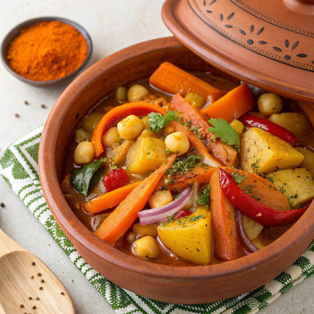 Moroccan Vegetable Tagine