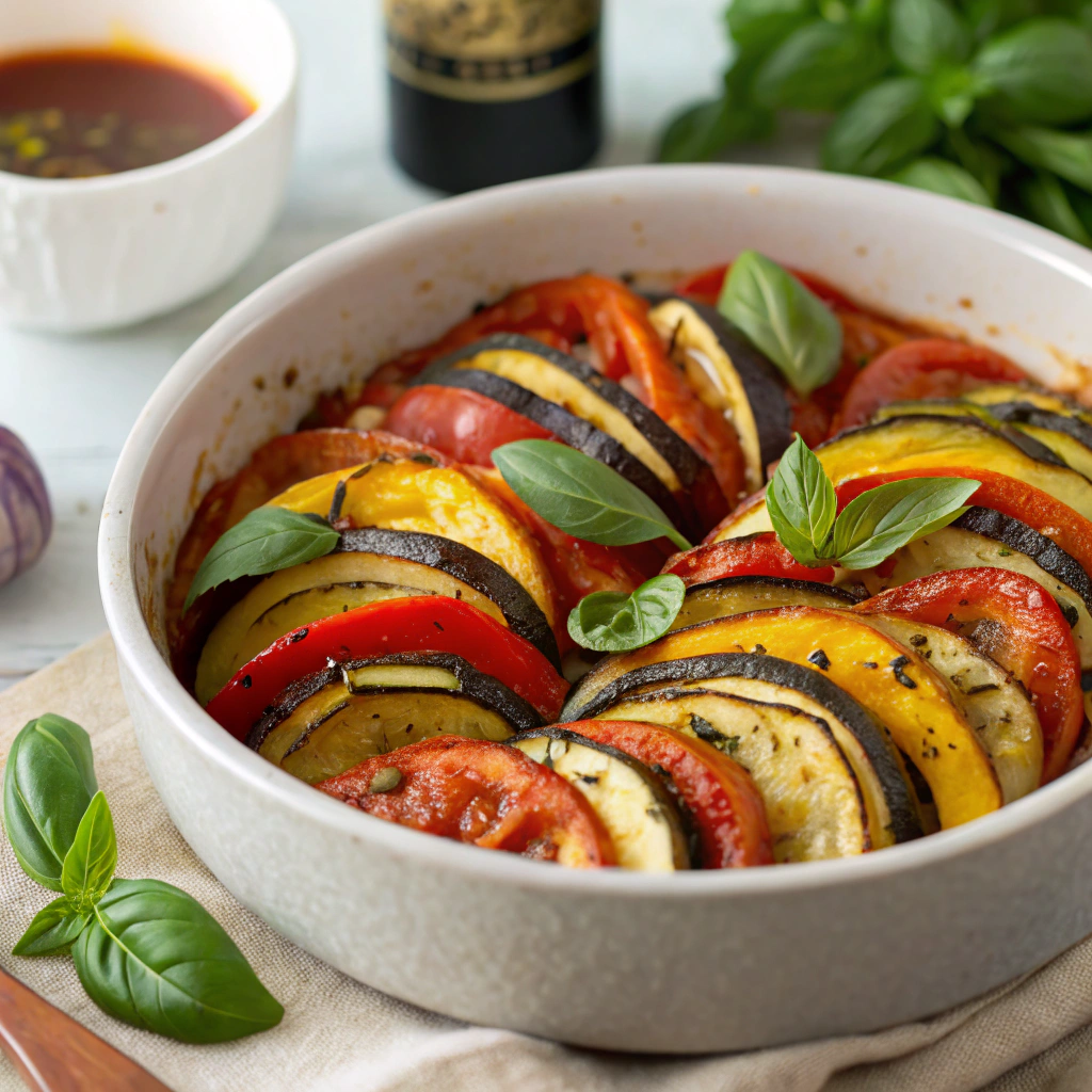 Mediterranean diet lunch ideas: Provençal Ratatouille