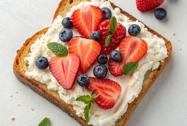 Mediterranean diet breakfast