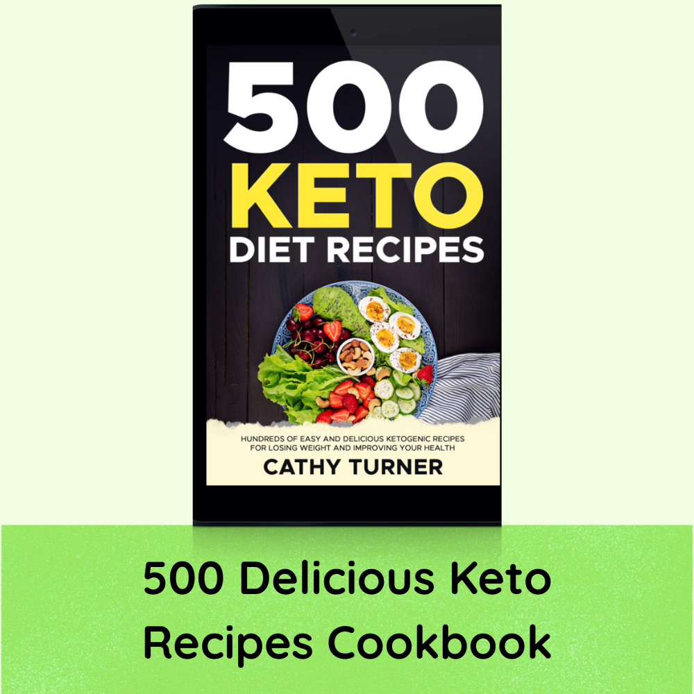 500 keto diet recipes