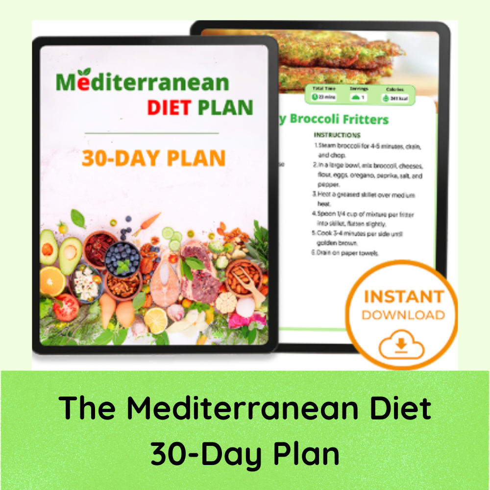 Mediterranean diet plan