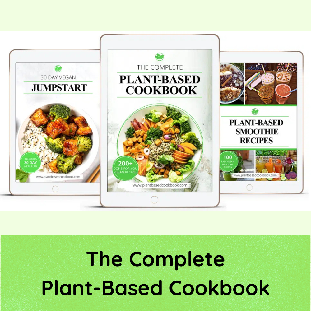 The complete plant-based cookbook