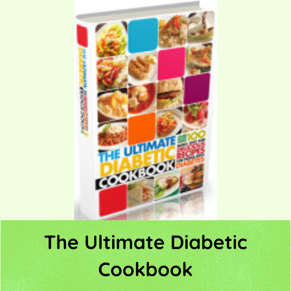The ultimate diabetic cookbook