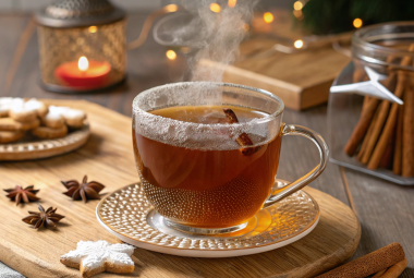 gingerbread tea