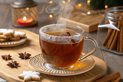 gingerbread tea