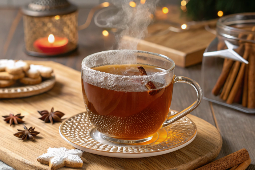 gingerbread tea