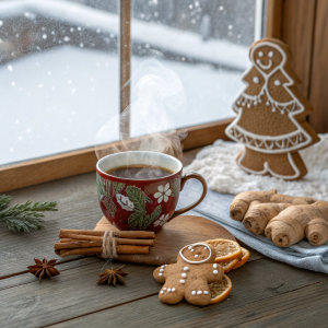 gingerbread tea