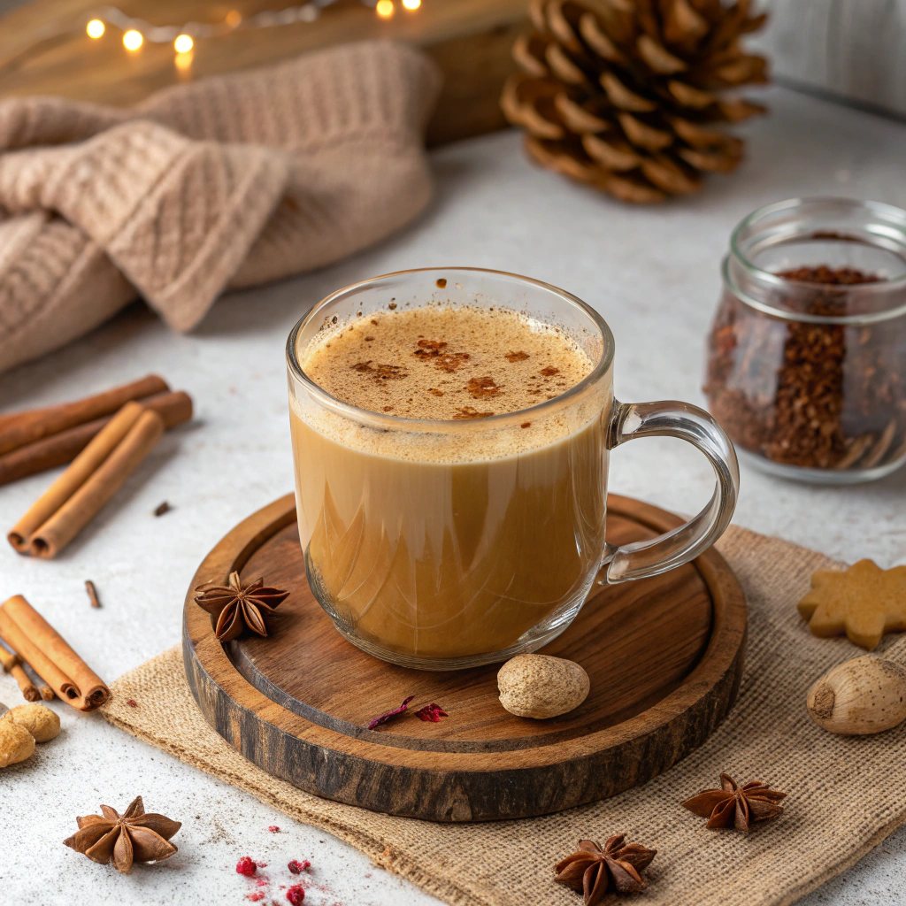 Gingerbread Tea Toddy