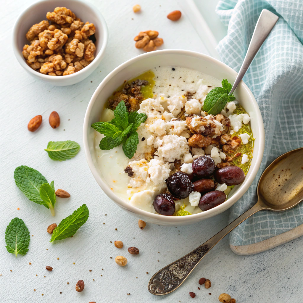 Mediterranean Keto Diet: Greek-Style Keto Breakfast Bowl
