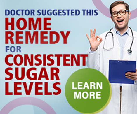 Home remedy for consistent sugar levels
