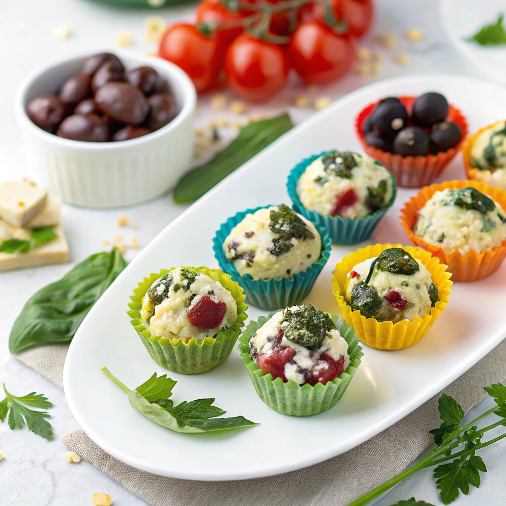 Mediterranean Keto Fat Bombs