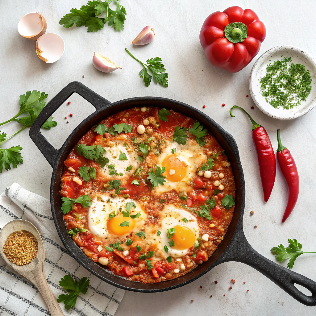 Mediterranean Keto Diet: Mediterranean Keto Shakshuka
