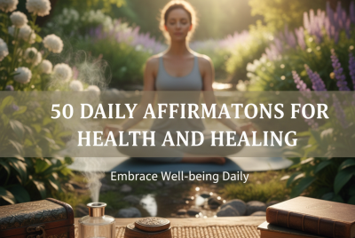 50 Daily Affirmations for Health and Healing