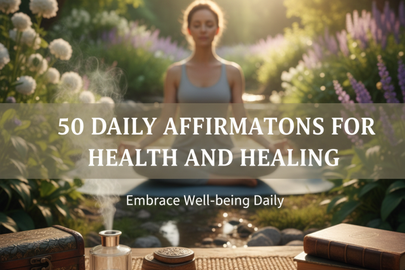 50 Daily Affirmations for Health and Healing