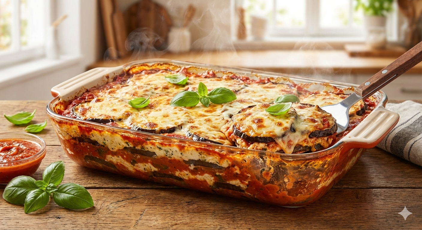 Eggplant casserole