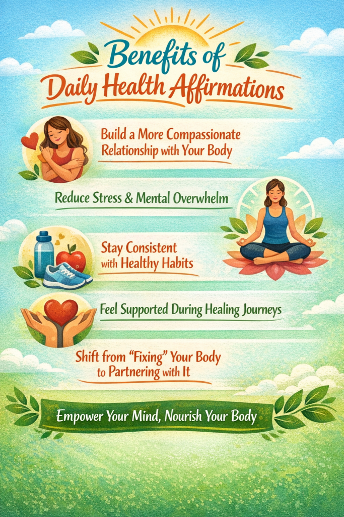 Why Daily Affirmations Support Health and Healing
