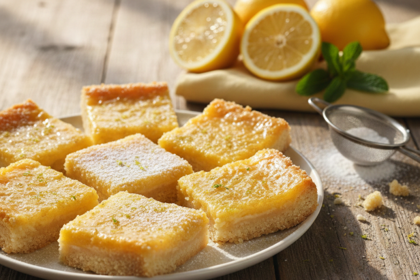 Gluten Free Lemon Bars