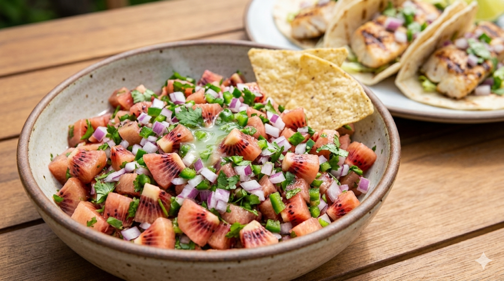 red kiwi salsa