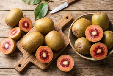 red kiwis
