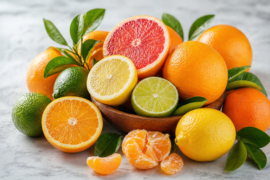 Citrus Fruits High in Iron