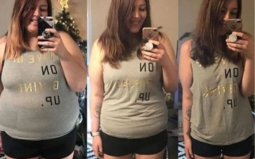 before and after weight loss with berberine patch